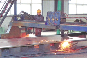 Cutting-and-blanking