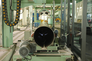 Internal-welding