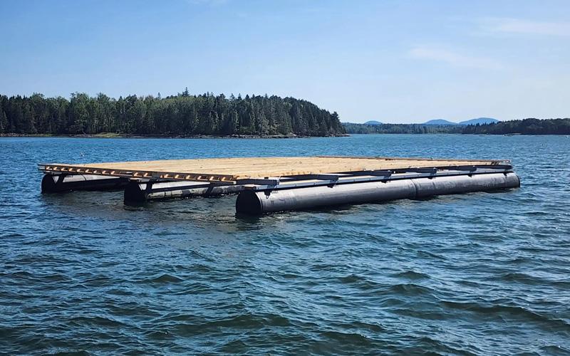 ssaw steel pipes in marine engineering banner