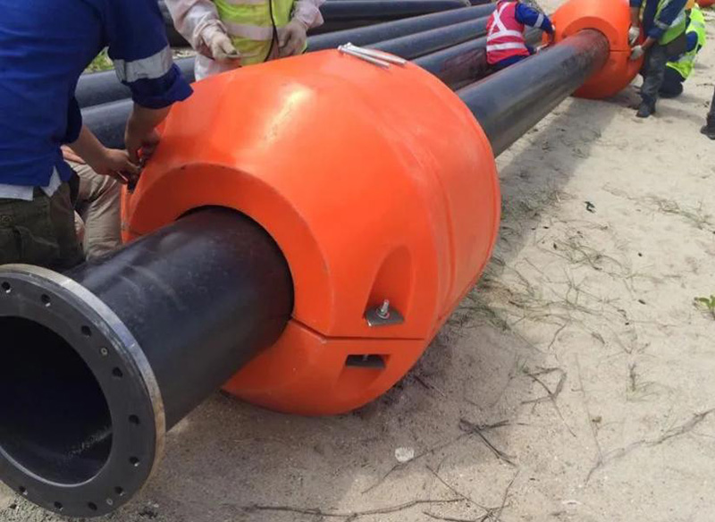 ssaw steel pipes in marine engineering1
