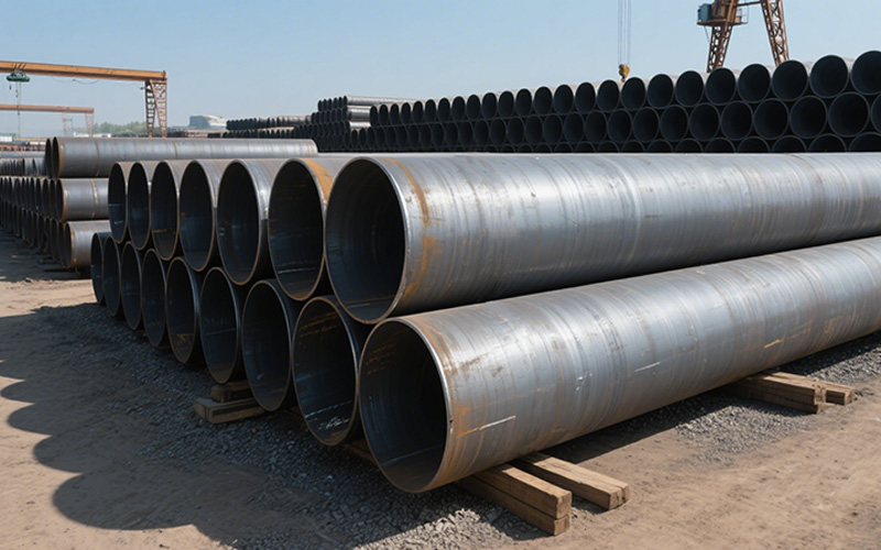lsaw steel pipe banner