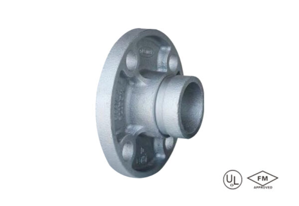 ansi grooved flange one piece (flanged adapter)