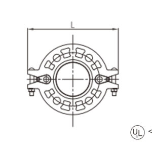 en grooved flange one piece (flanged adapter) (copy)