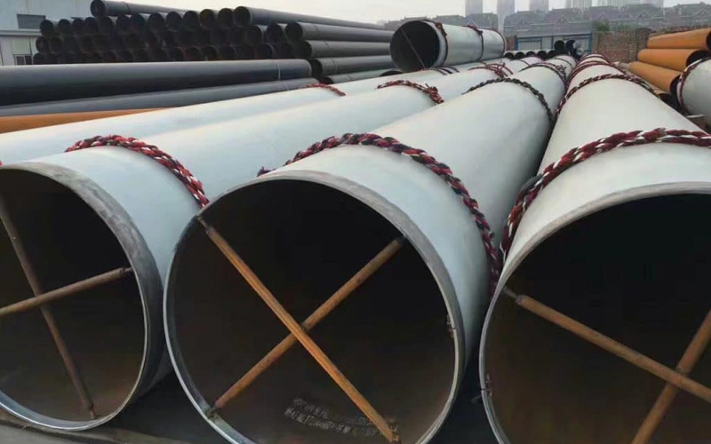 coated pipe the core solution for industrial pipeline corrosion protection banner