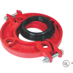 en grooved flange two piece (flanged adapter)