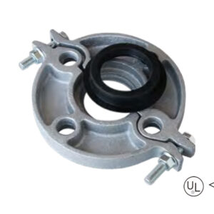 en grooved flange two piece (flanged adapter)
