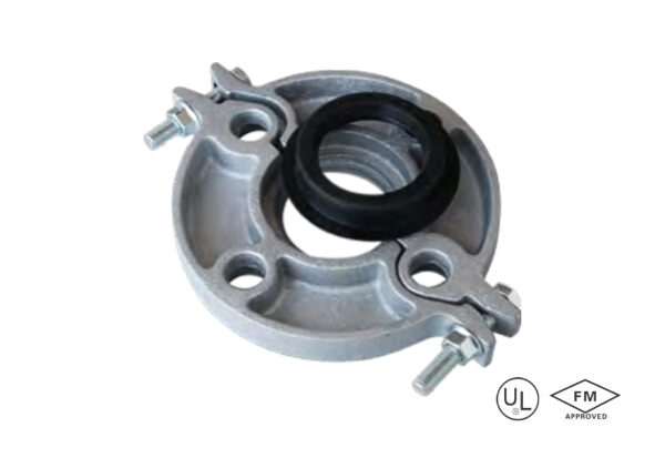 en grooved flange two piece (flanged adapter)