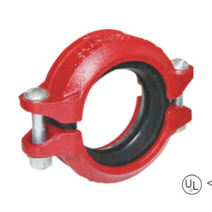 flexible grooved coupling