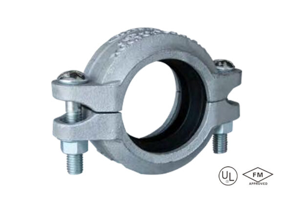 flexible grooved coupling