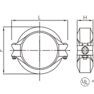 flexible grooved coupling
