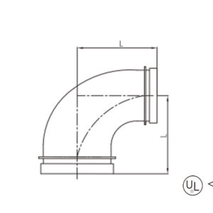 grooved × female threaded adapter elbow (copy)