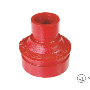 grooved concentric reducer
