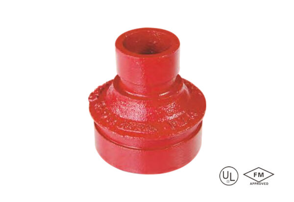 grooved concentric reducer