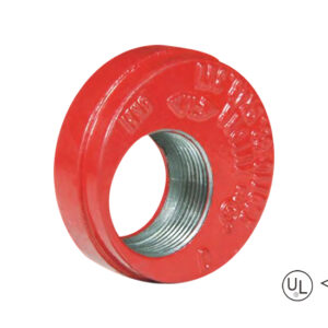 grooved drain cap with eccentric hole
