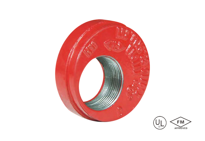 grooved drain cap with eccentric hole