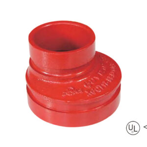 grooved eccentric reducer