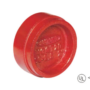 grooved end cap