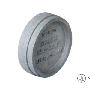 grooved end cap
