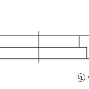grooved end cap