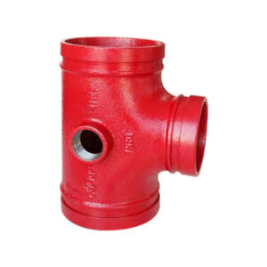 grooved fire hydrant tee