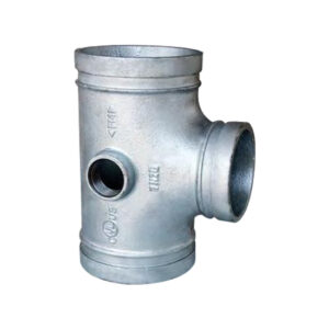 grooved fire hydrant tee