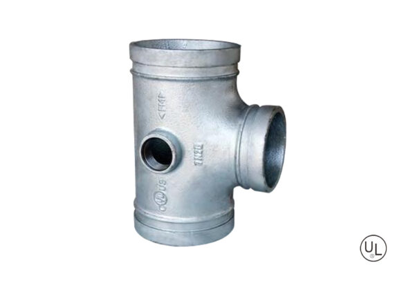grooved fire hydrant tee
