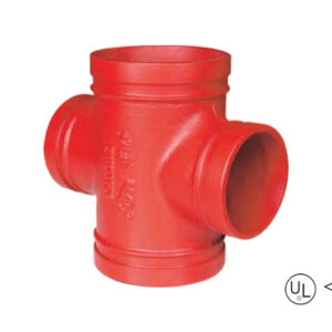 grooved reducing cross