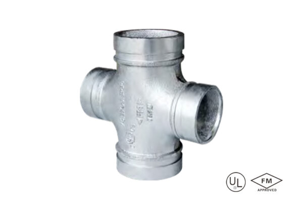 grooved reducing cross
