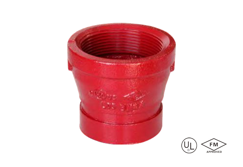 grooved x female threaded adapter nipple