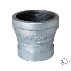 grooved x female threaded adapter nipple