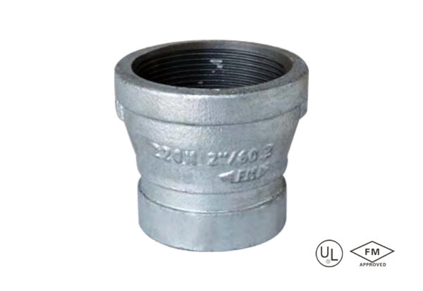 grooved x female threaded adapter nipple