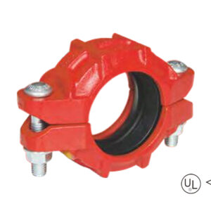 heavy duty flexible grooved coupling