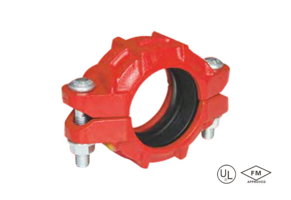 heavy duty flexible grooved coupling