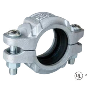heavy duty flexible grooved coupling