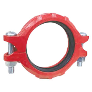 heavy duty rigid grooved coupling