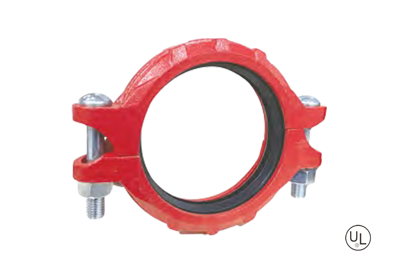 heavy duty rigid grooved coupling
