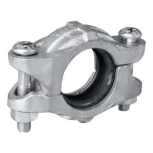 heavy duty rigid grooved coupling