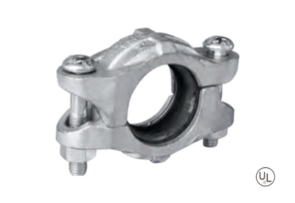 heavy duty rigid grooved coupling