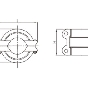 plain end hdpe coupling