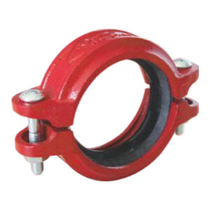 quick flexible grooved coupling