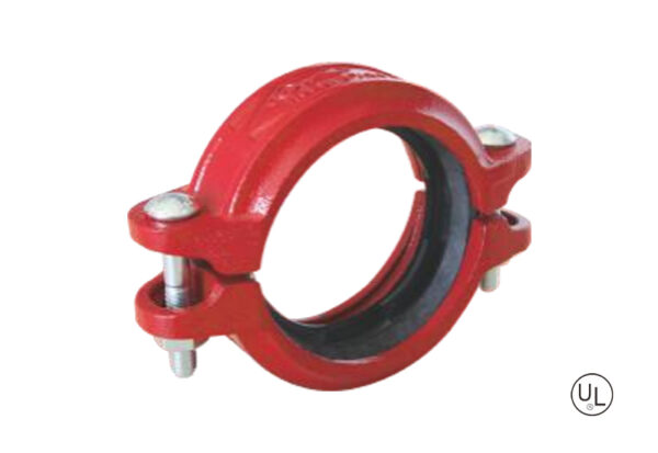 quick flexible grooved coupling