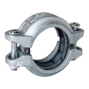 quick flexible grooved coupling