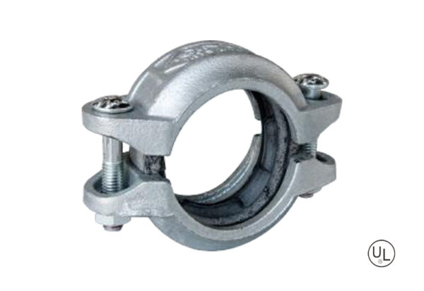quick flexible grooved coupling