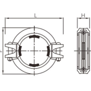 quick flexible grooved coupling