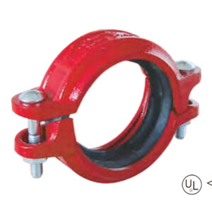 quick rigid grooved coupling