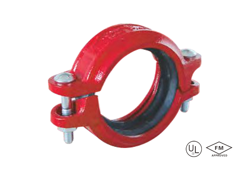 quick rigid grooved coupling