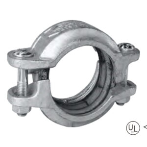 quick rigid grooved coupling