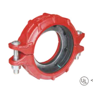 reducing flexible grooved coupling