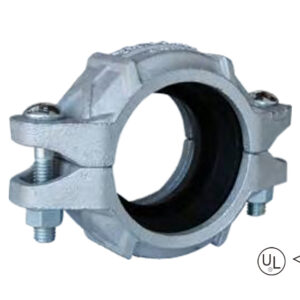 reducing flexible grooved coupling