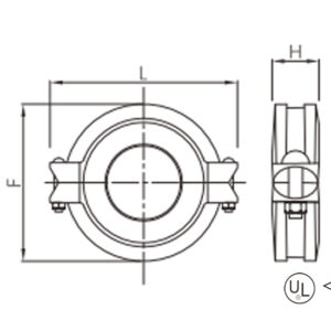 reducing flexible grooved coupling